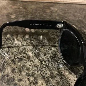 Prada | Accessories | Prada Spr7 Cat Eye Sunglasses Made In  display picture 3